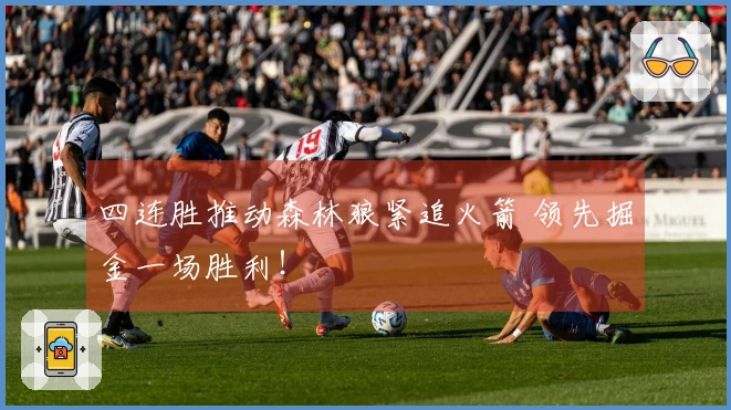 四连胜推动森林狼紧追火箭 领先掘金一场胜利！